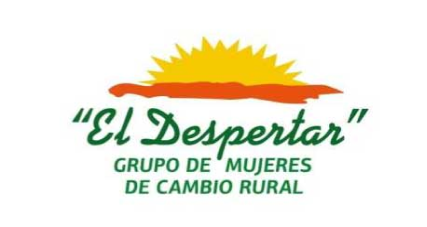 Mujeres de “Cambio Rural El Despertar”